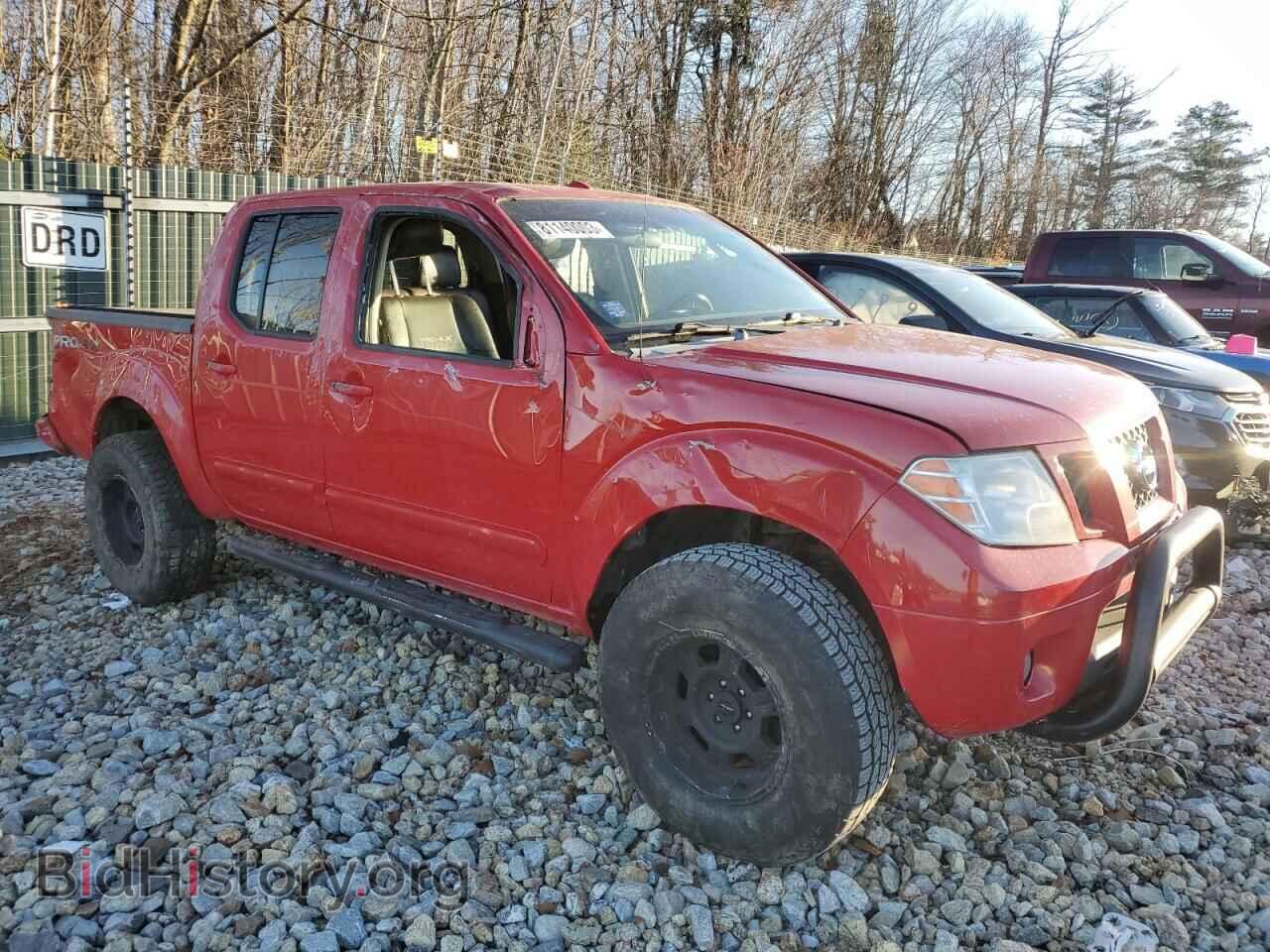 2009 NISSAN FRONTIER - VIN: 1N6AD07W89C401453 - Фото 4