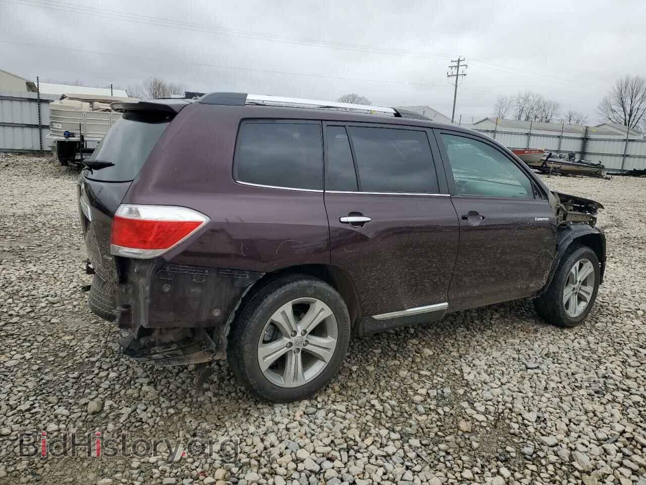 2013 TOYOTA HIGHLANDER - VIN: 5TDDK3EH7DS202543 - Фото 3