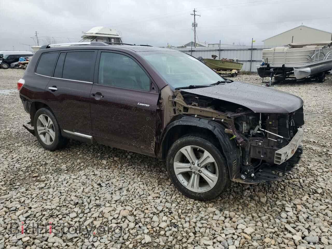 2013 TOYOTA HIGHLANDER - VIN: 5TDDK3EH7DS202543 - Фото 4
