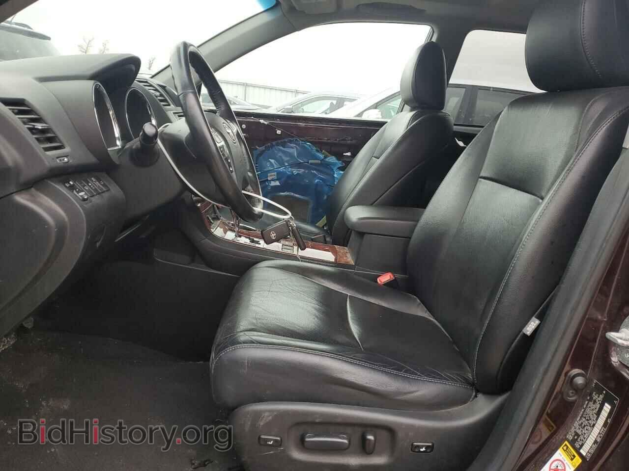 2013 TOYOTA HIGHLANDER - VIN: 5TDDK3EH7DS202543 - Фото 7