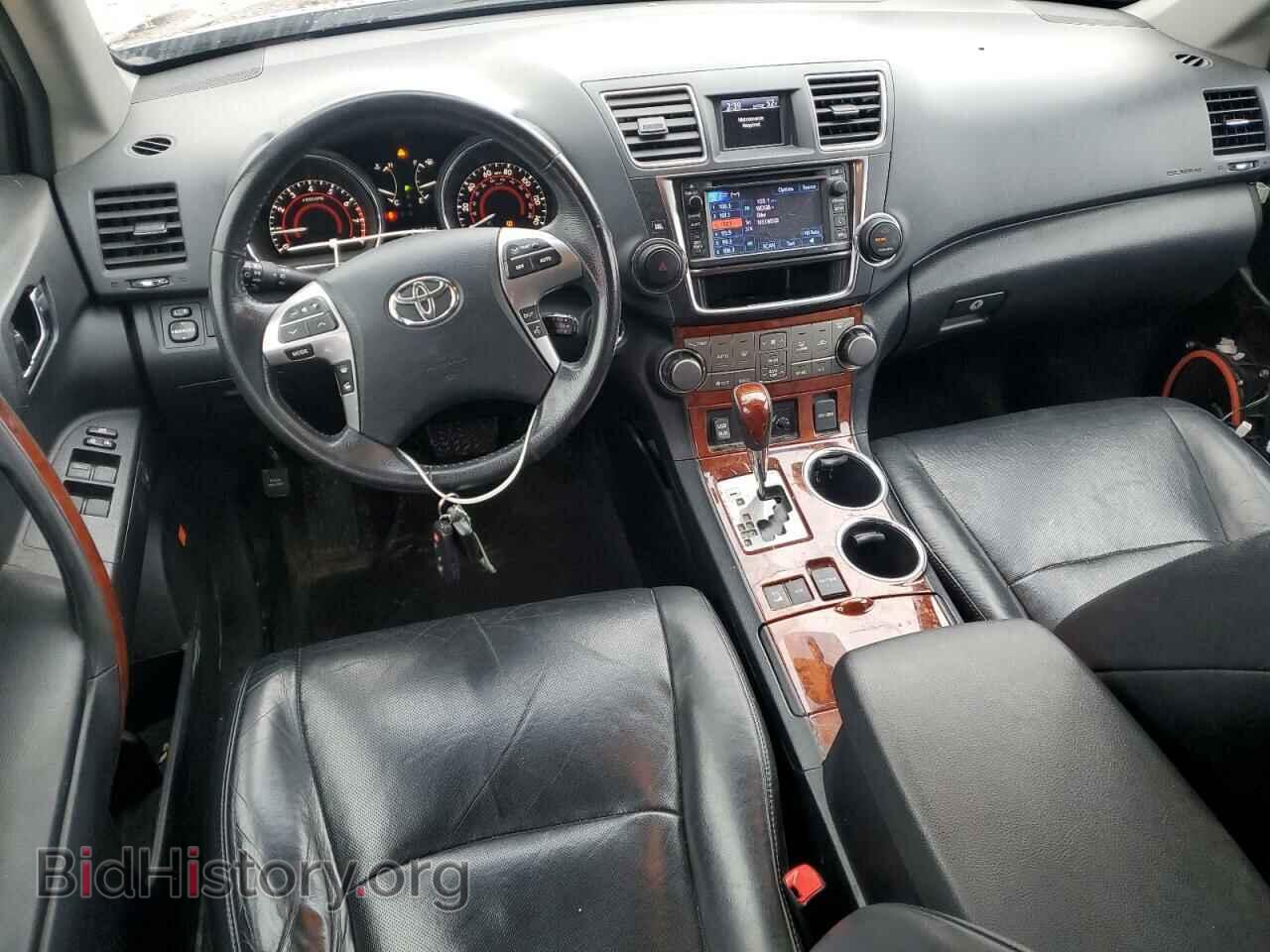 2013 TOYOTA HIGHLANDER - VIN: 5TDDK3EH7DS202543 - Фото 8
