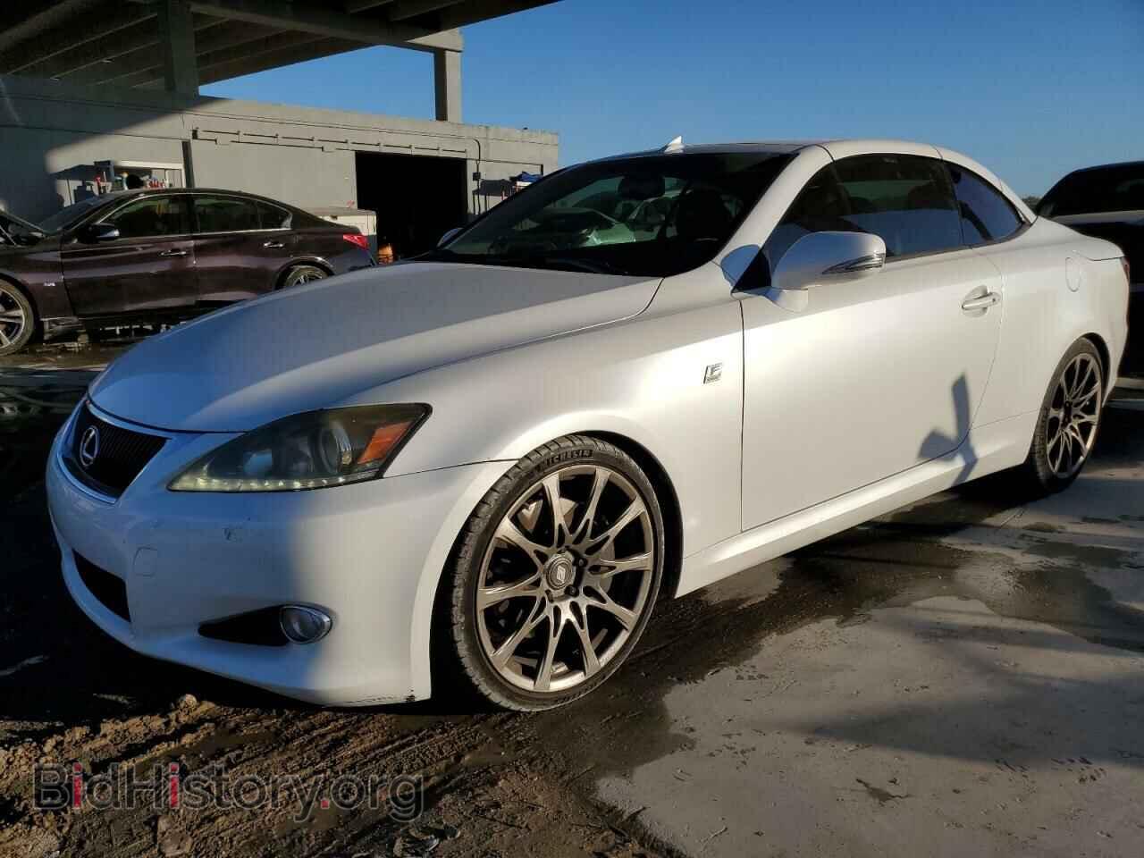 Photo JTHFE2C21B2506494 - LEXUS IS 2011