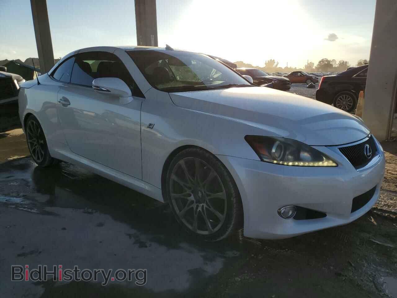 2011 LEXUS IS - VIN: JTHFE2C21B2506494 - Photo 4