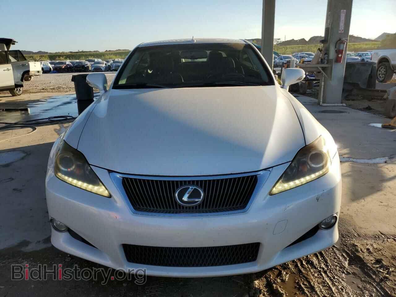 2011 LEXUS IS - VIN: JTHFE2C21B2506494 - Photo 5