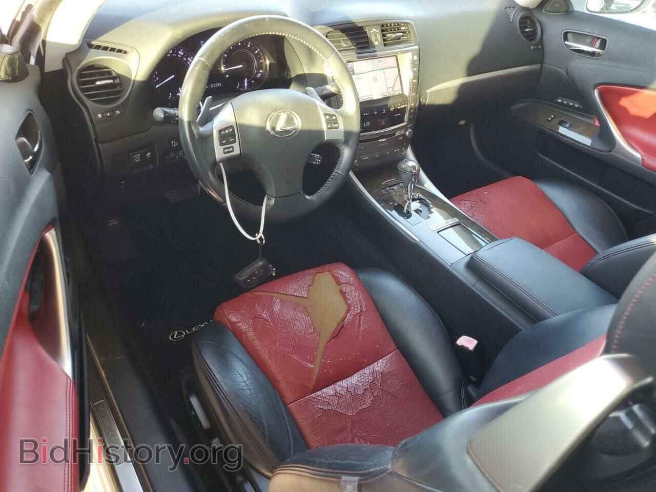 2011 LEXUS IS - VIN: JTHFE2C21B2506494 - Photo 8