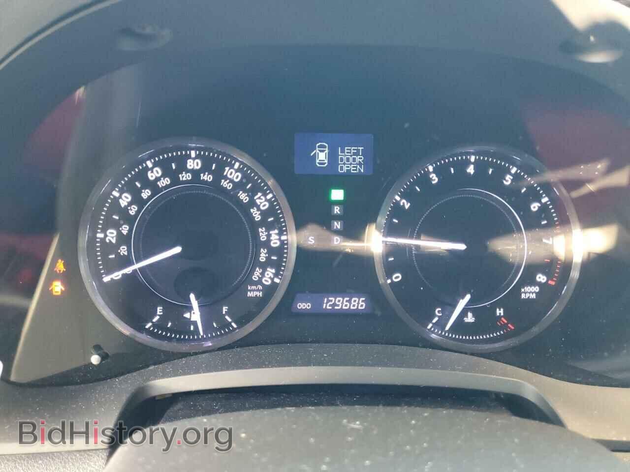 2011 LEXUS IS - VIN: JTHFE2C21B2506494 - Photo 9
