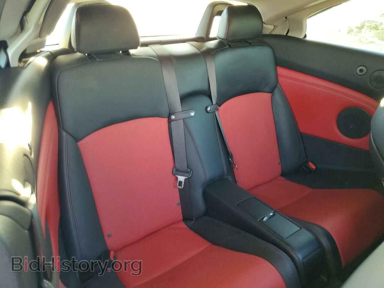 2011 LEXUS IS - VIN: JTHFE2C21B2506494 - Photo 10