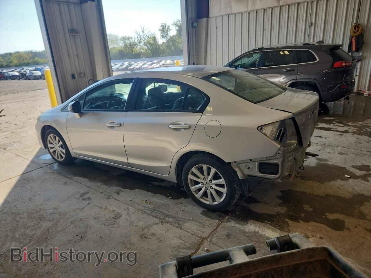 2012 HONDA CIVIC - VIN: 19XFB2F82CE061407 - Фото 2