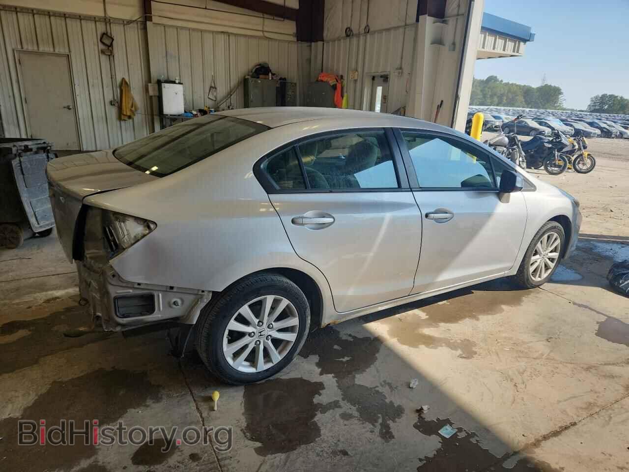 2012 HONDA CIVIC - VIN: 19XFB2F82CE061407 - Фото 3