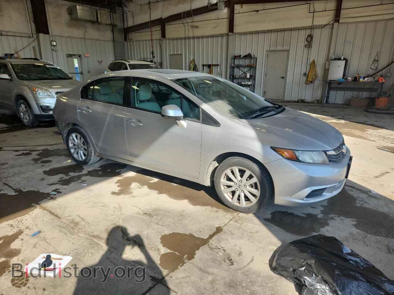 2012 HONDA CIVIC - VIN: 19XFB2F82CE061407 - Фото 4