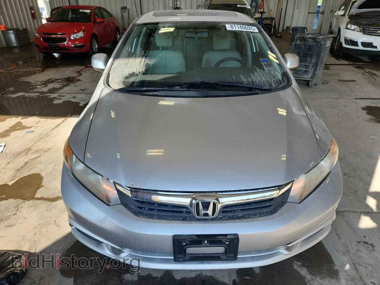 2012 HONDA CIVIC - VIN: 19XFB2F82CE061407 - Фото 5
