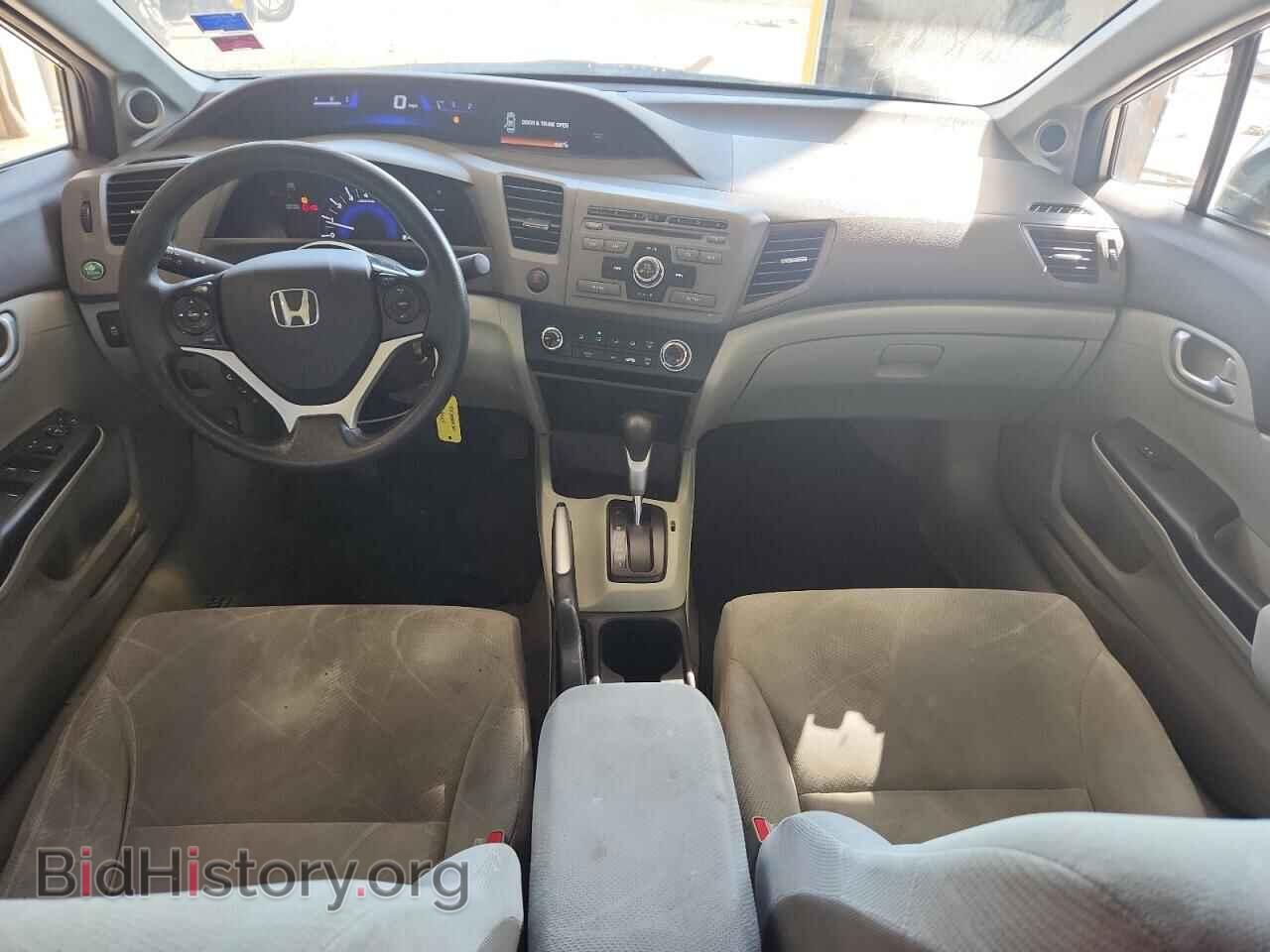 2012 HONDA CIVIC - VIN: 19XFB2F82CE061407 - Фото 8