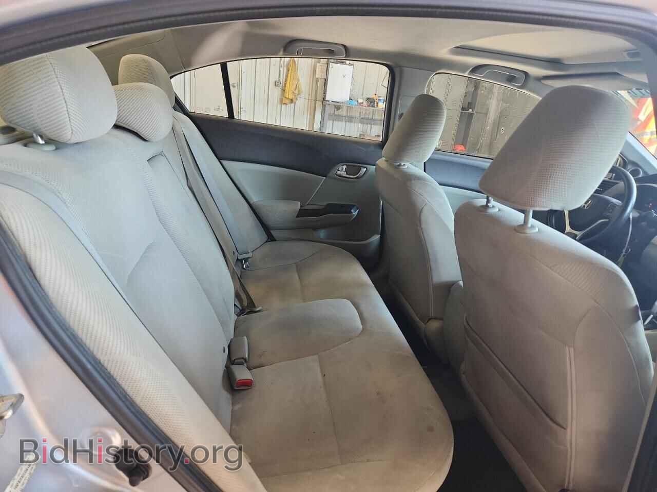 2012 HONDA CIVIC - VIN: 19XFB2F82CE061407 - Фото 10