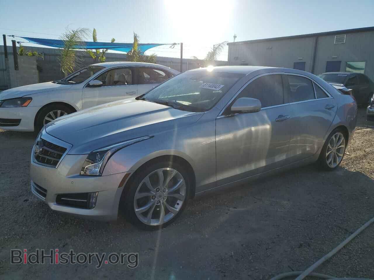 Photo 1G6AC5SX6D0126052 - CADILLAC ATS 2013