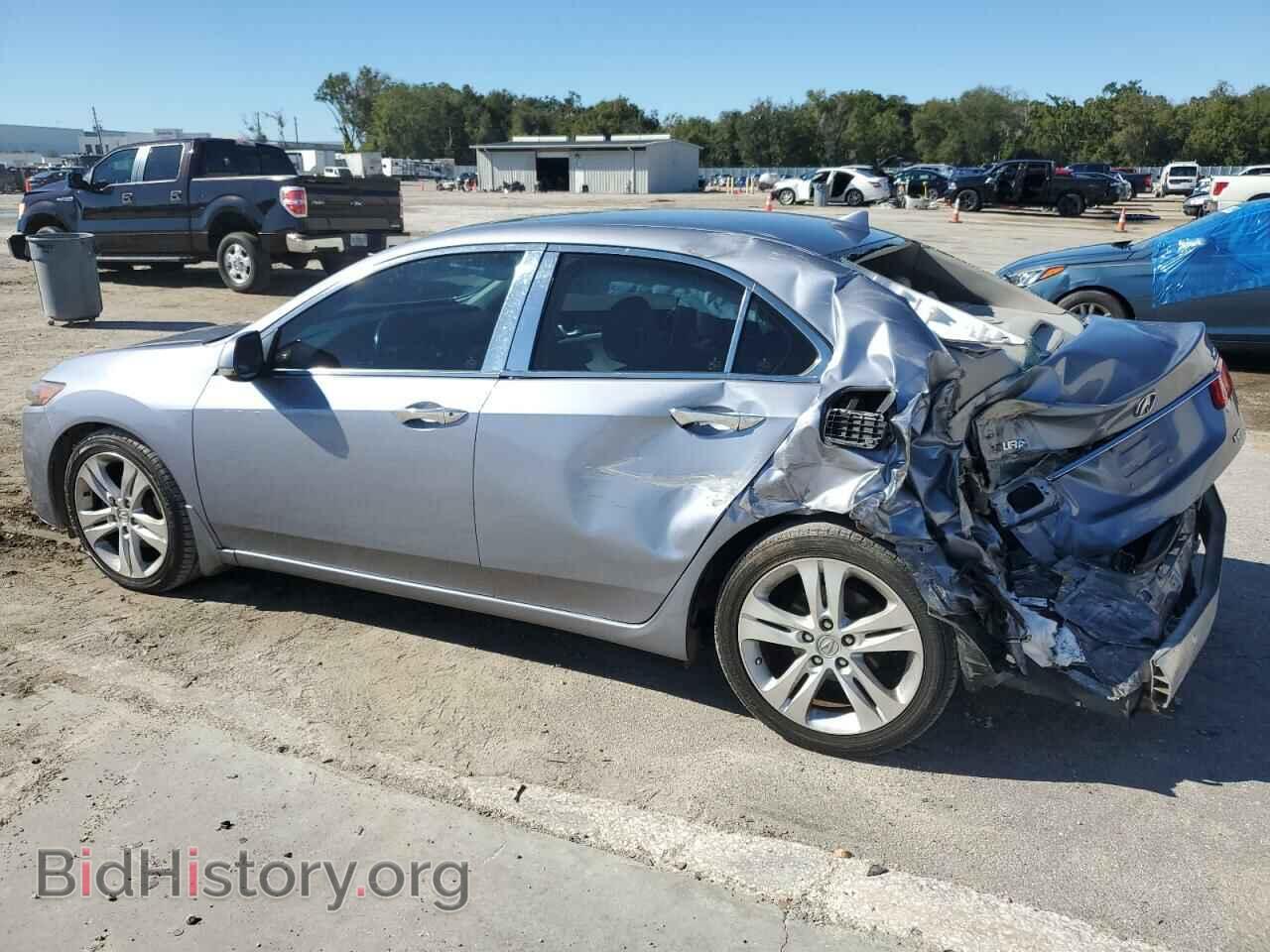 2011 ACURA TSX - VIN: JH4CU4F65BC000158 - Фото 2