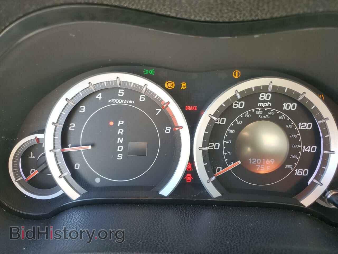 2011 ACURA TSX - VIN: JH4CU4F65BC000158 - Фото 9