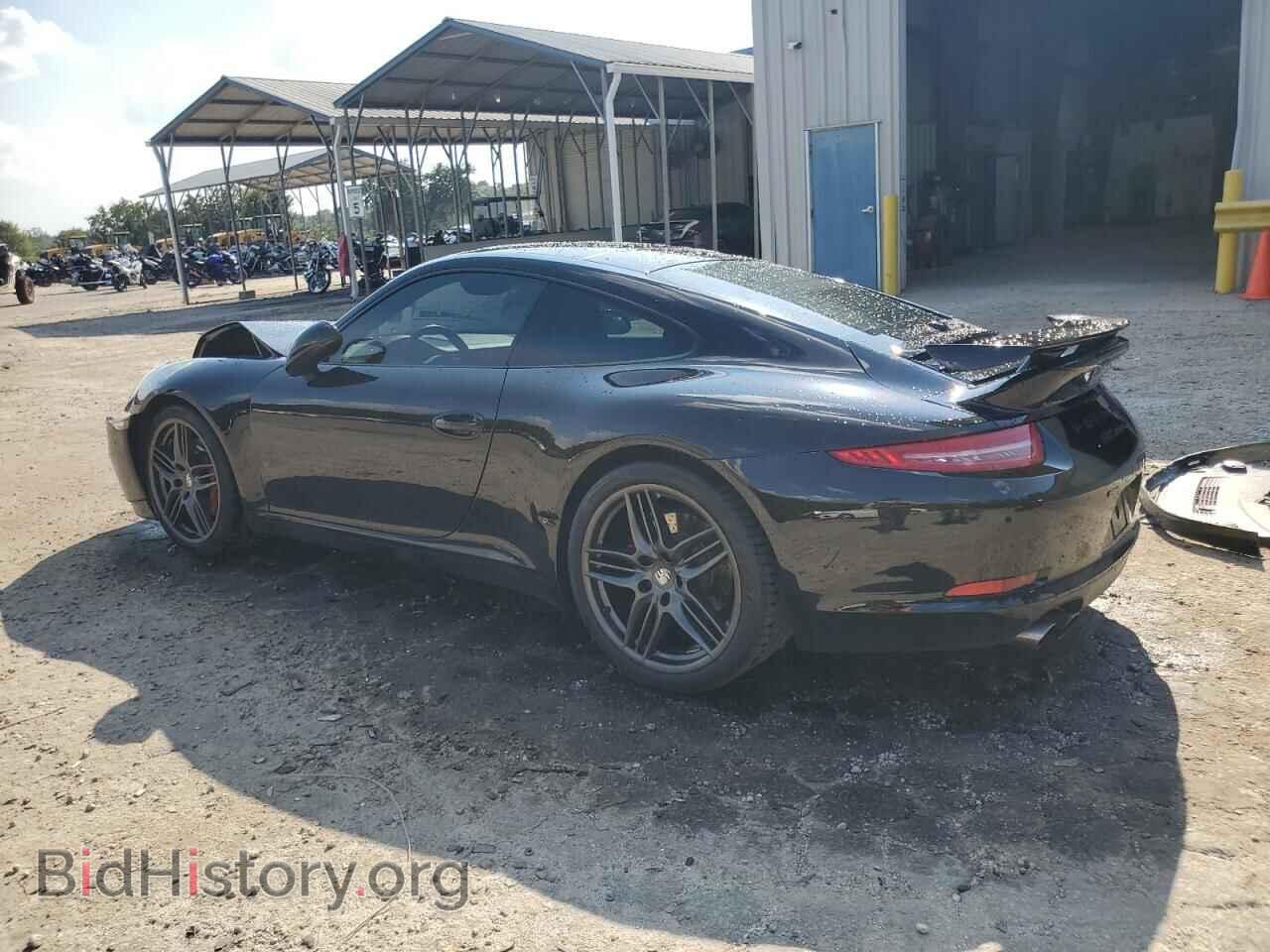 2013 PORSCHE 911 - VIN: WP0AB2A99DS122552 - Фото 2