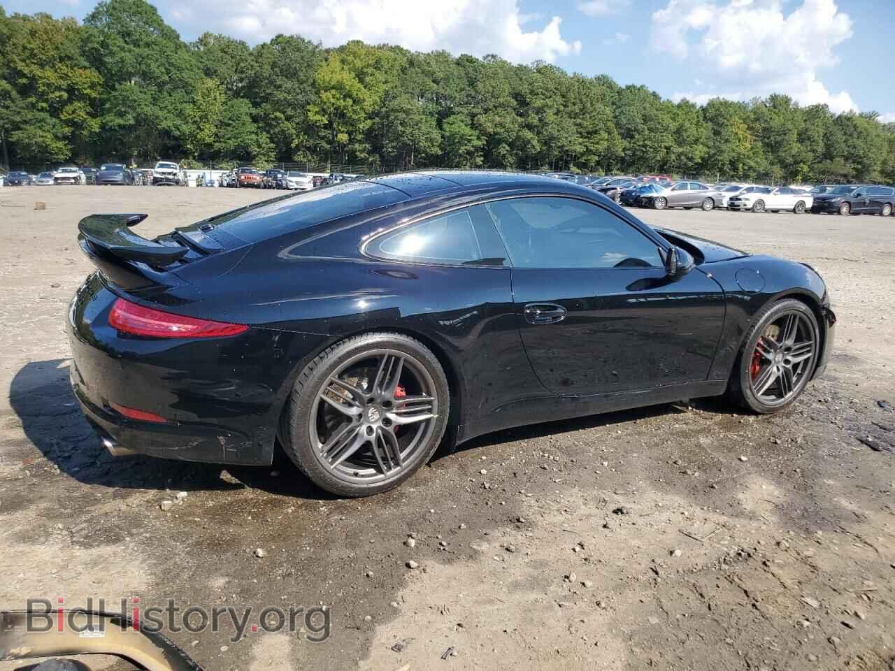 2013 PORSCHE 911 - VIN: WP0AB2A99DS122552 - Фото 3