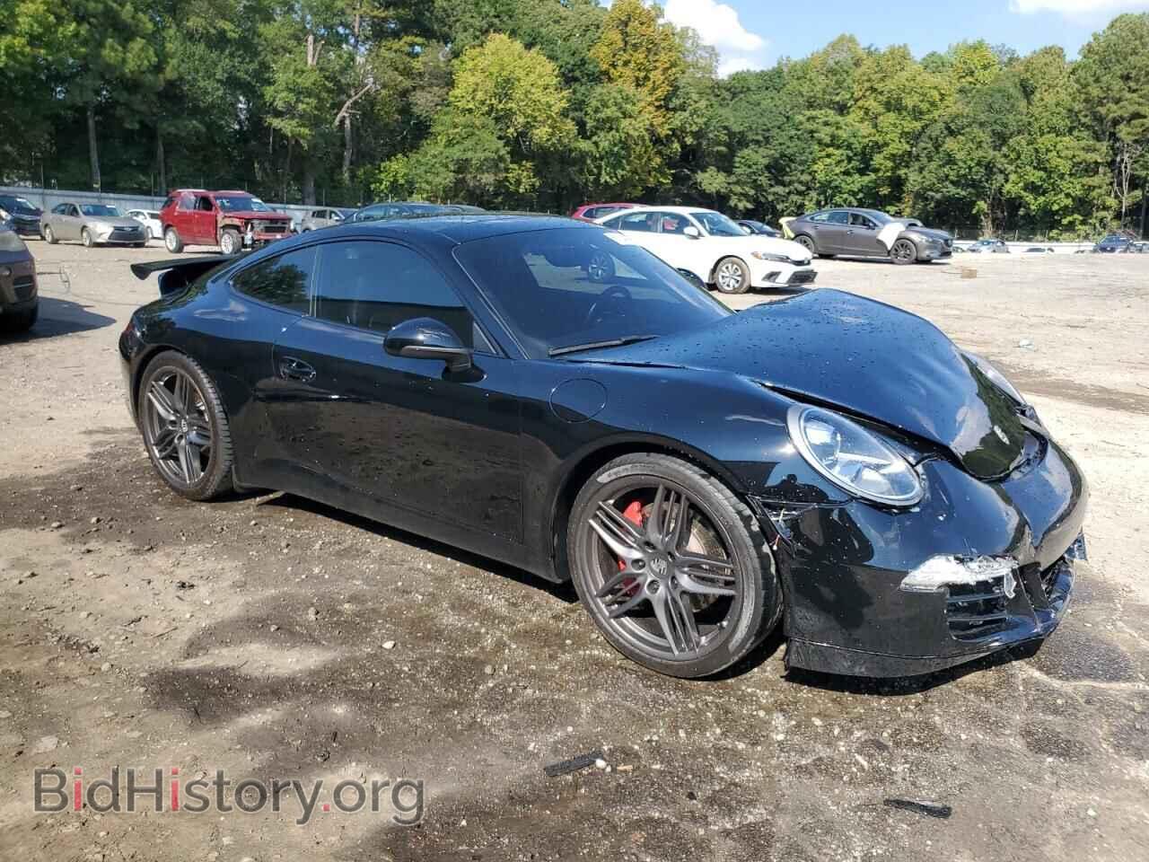 2013 PORSCHE 911 - VIN: WP0AB2A99DS122552 - Фото 4