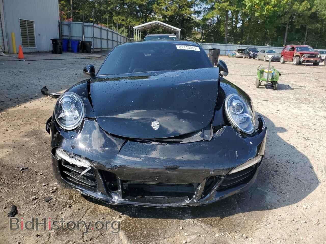 2013 PORSCHE 911 - VIN: WP0AB2A99DS122552 - Фото 5