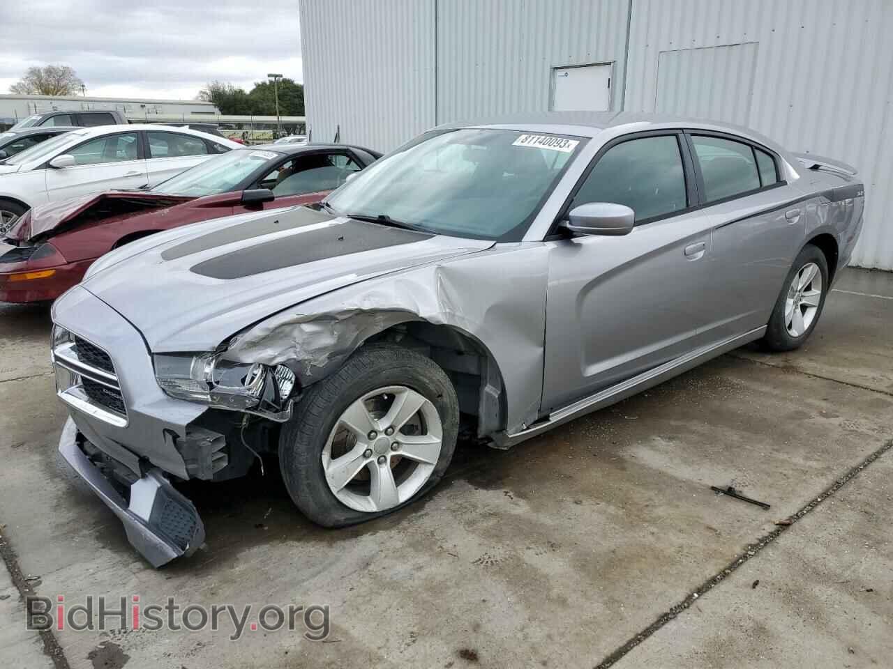 Photo 2C3CDXBG5DH593347 - DODGE CHARGER 2013
