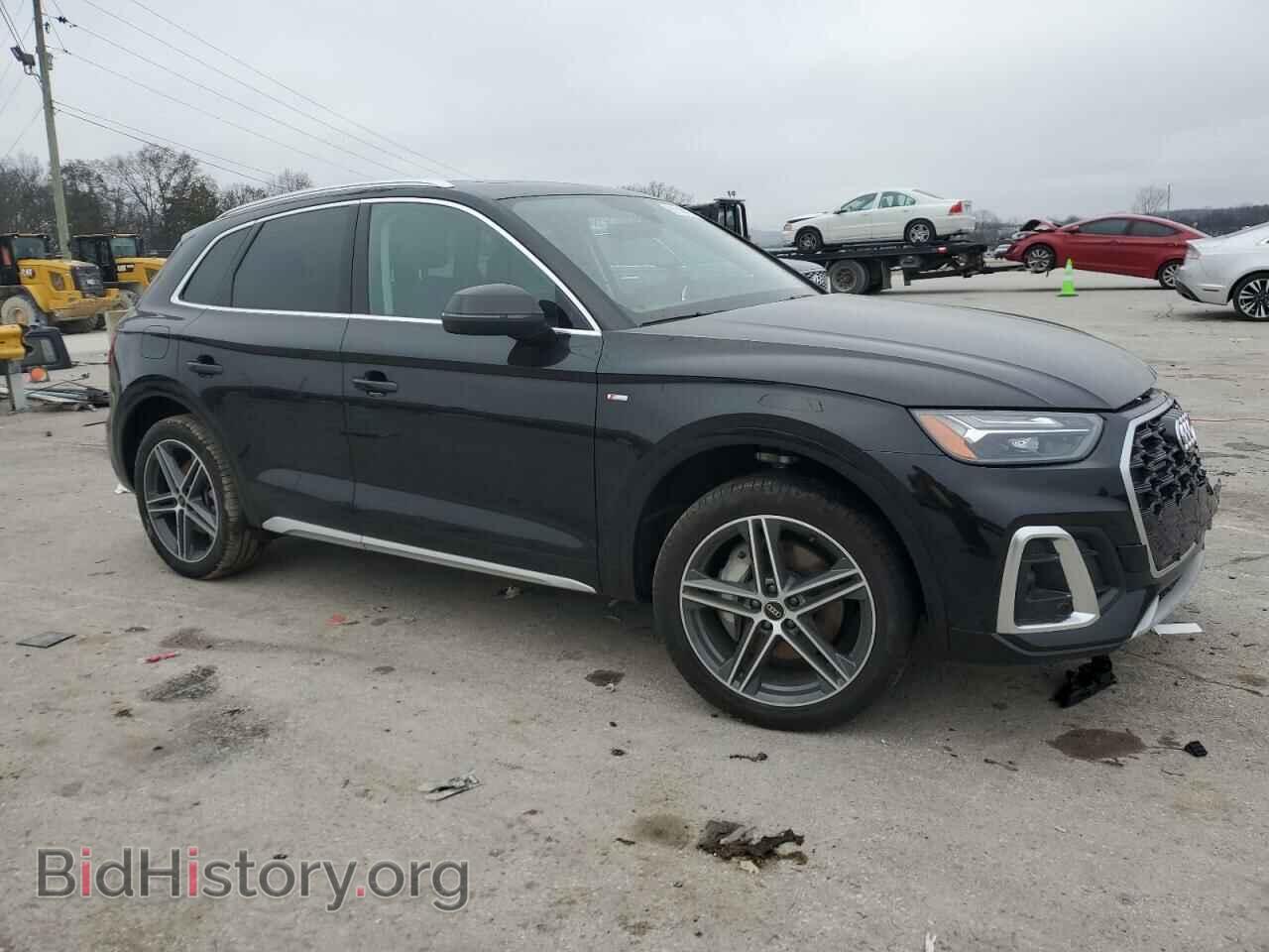 2021 AUDI Q5 - VIN: WA1E2AFY7M2041507 - Фото 4