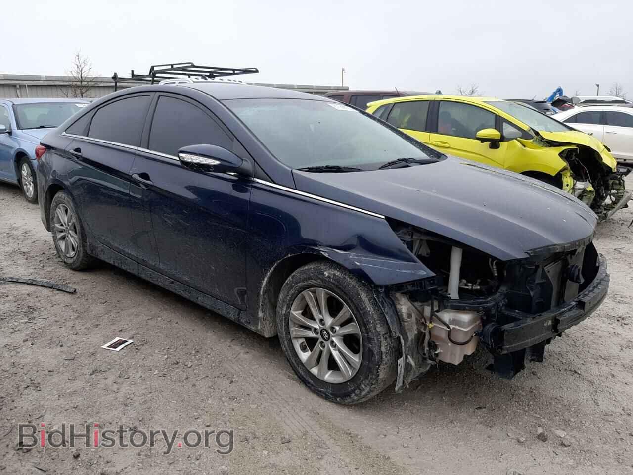 2014 HYUNDAI SONATA - VIN: 5NPEB4ACXEH878173 - Фото 4