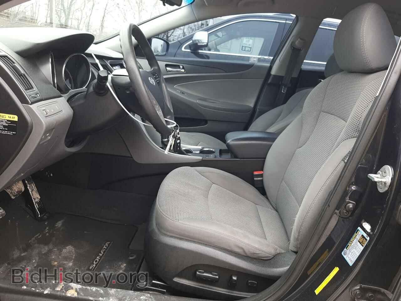 2014 HYUNDAI SONATA - VIN: 5NPEB4ACXEH878173 - Фото 7