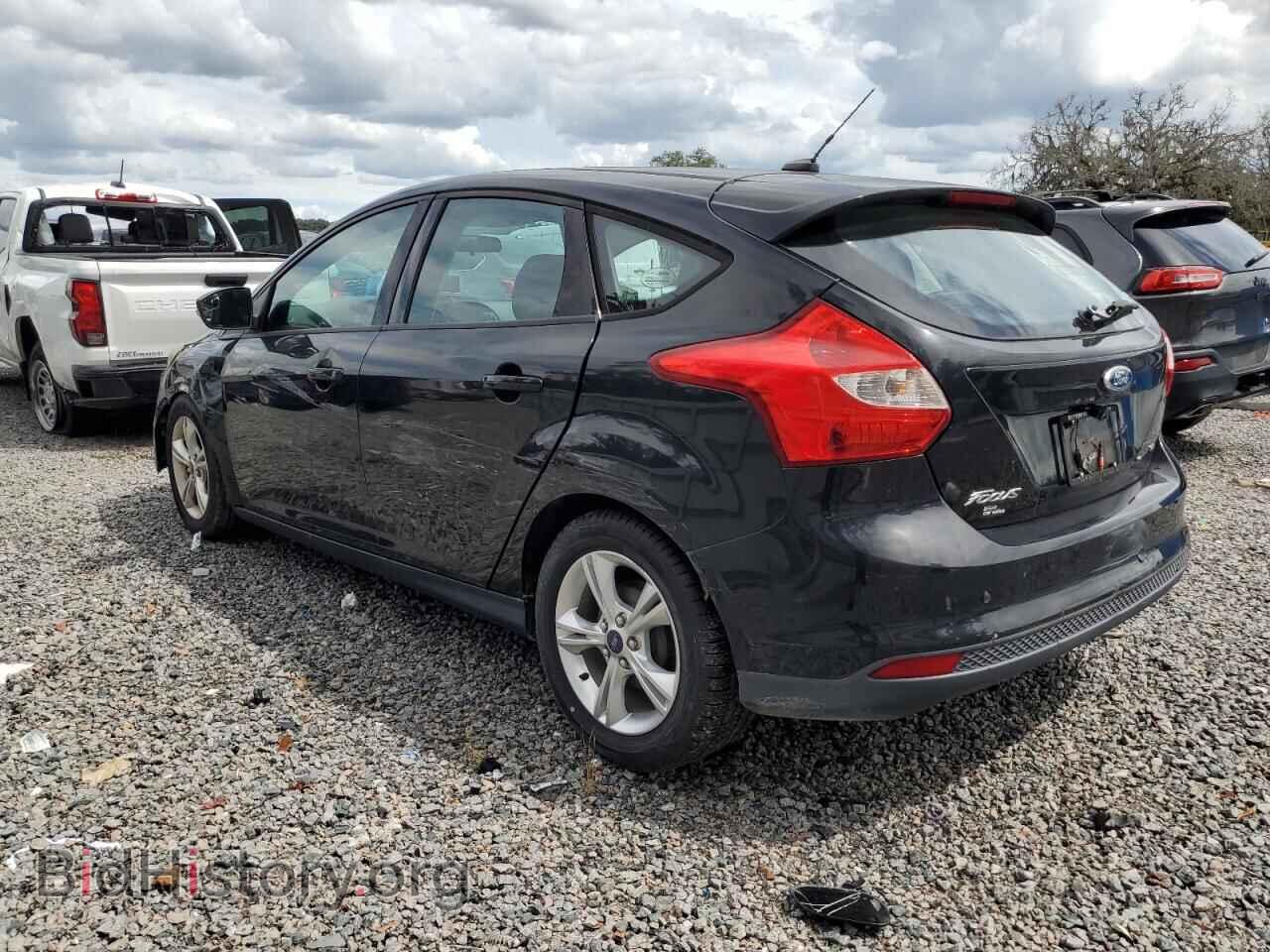 2014 FORD FOCUS - VIN: 1FADP3K25EL322061 - Фото 2