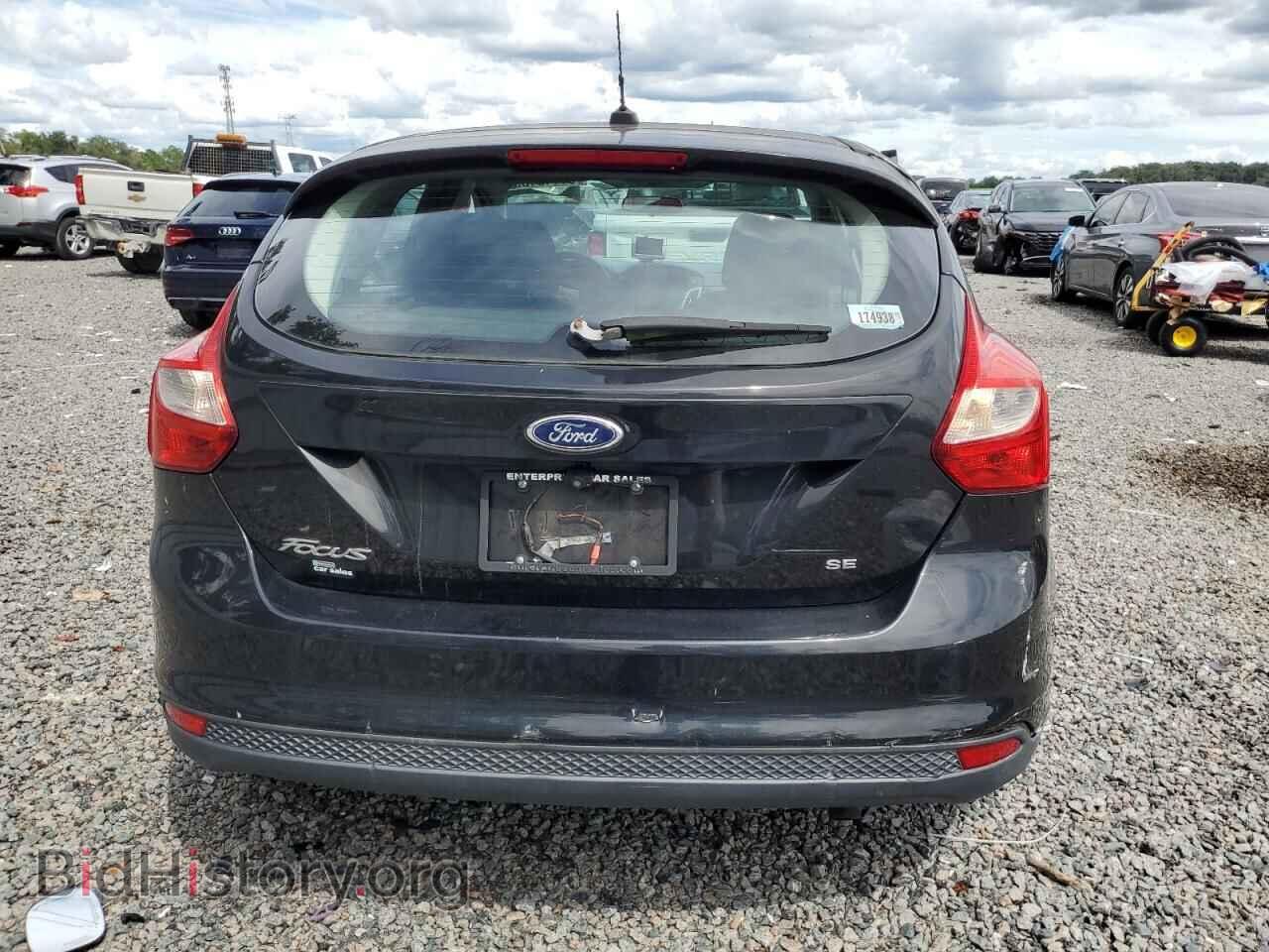 2014 FORD FOCUS - VIN: 1FADP3K25EL322061 - Фото 6