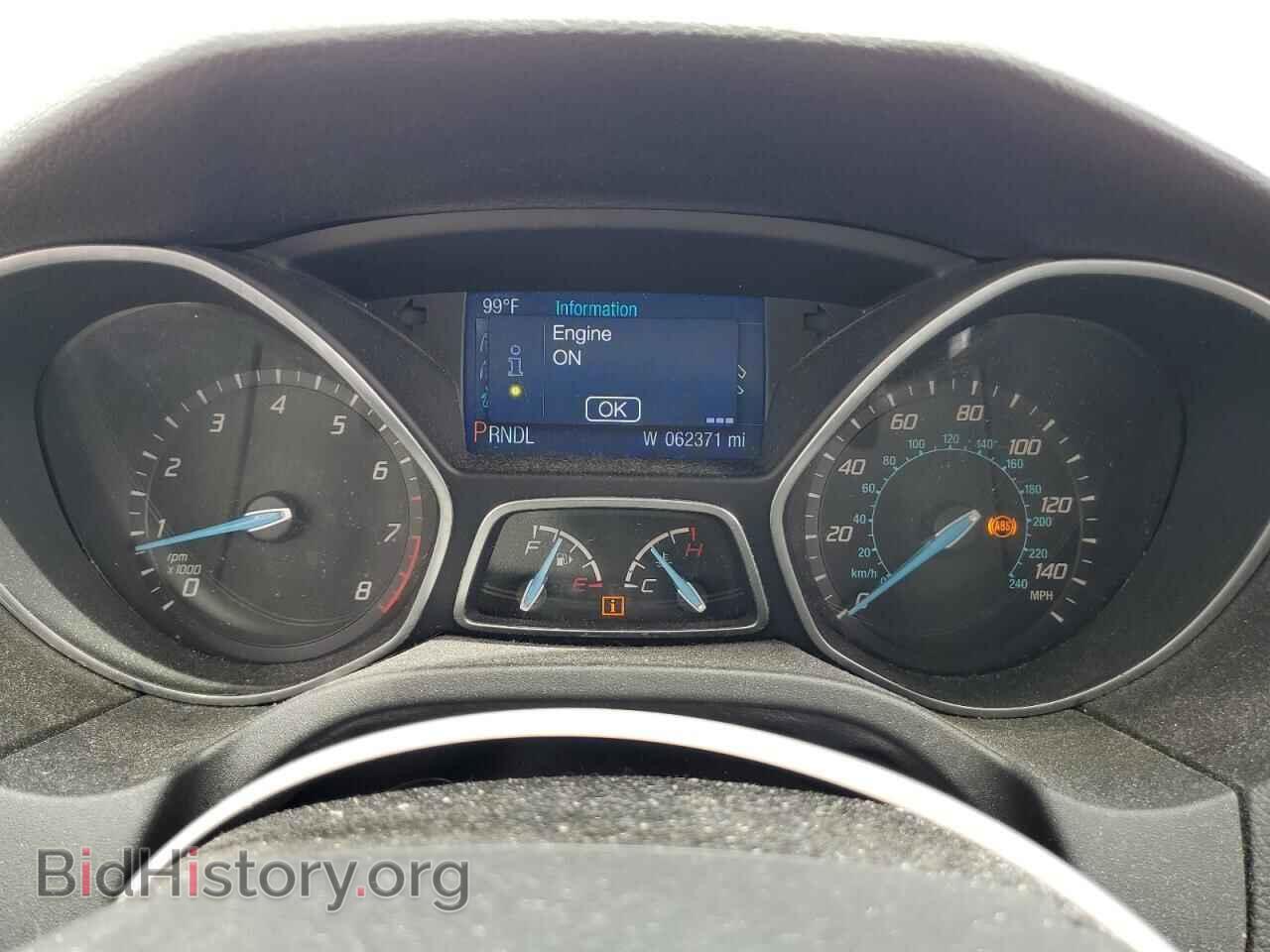 2014 FORD FOCUS - VIN: 1FADP3K25EL322061 - Фото 9