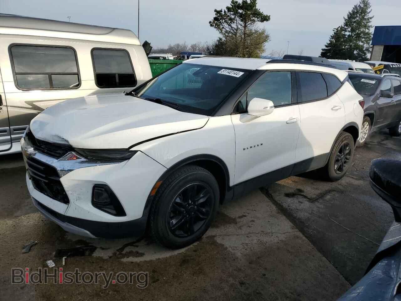 Фотография 3GNKBCR41MS526752 - CHEVROLET BLAZER 2021