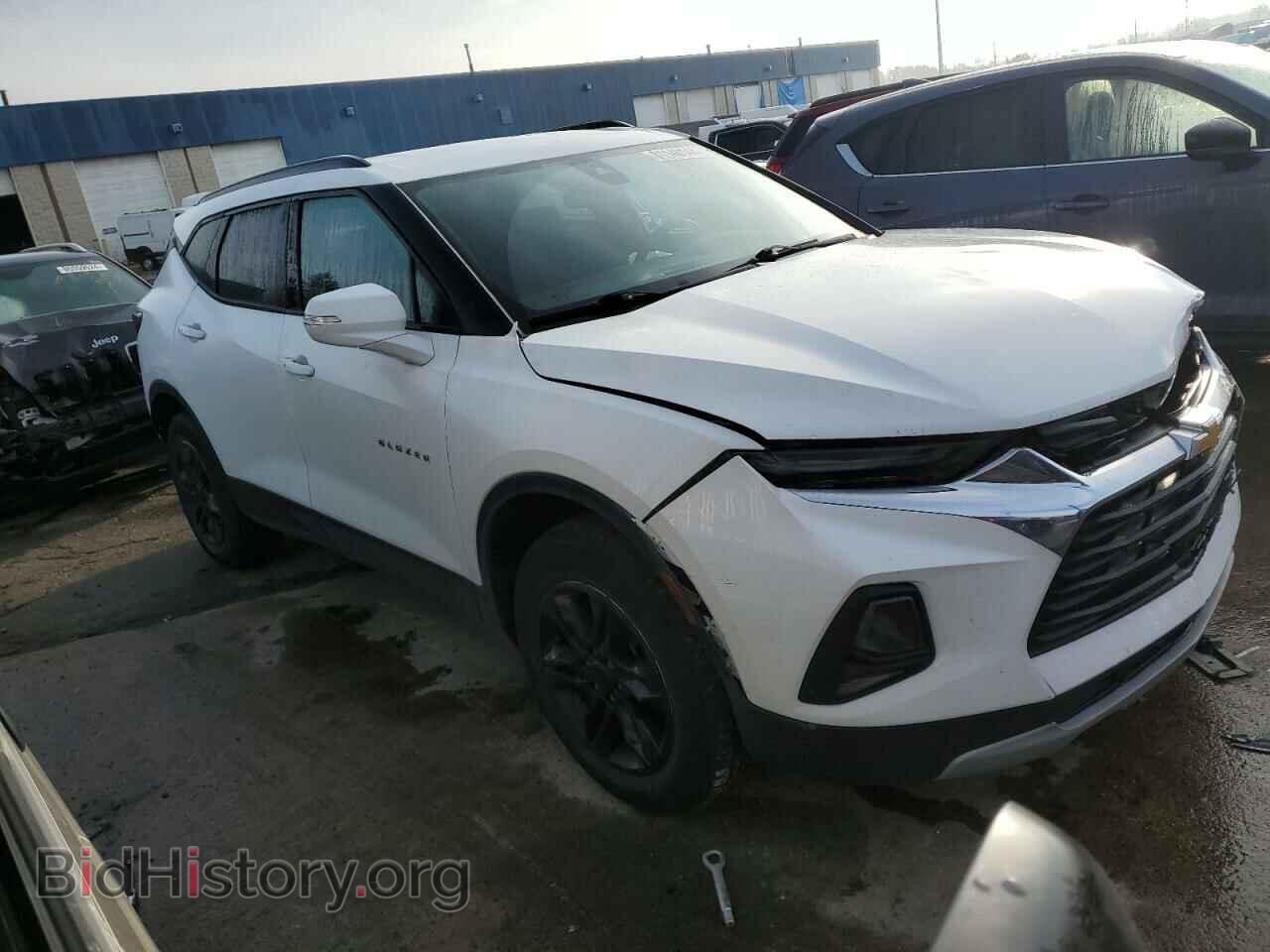 2021 CHEVROLET BLAZER - VIN: 3GNKBCR41MS526752 - Фото 4