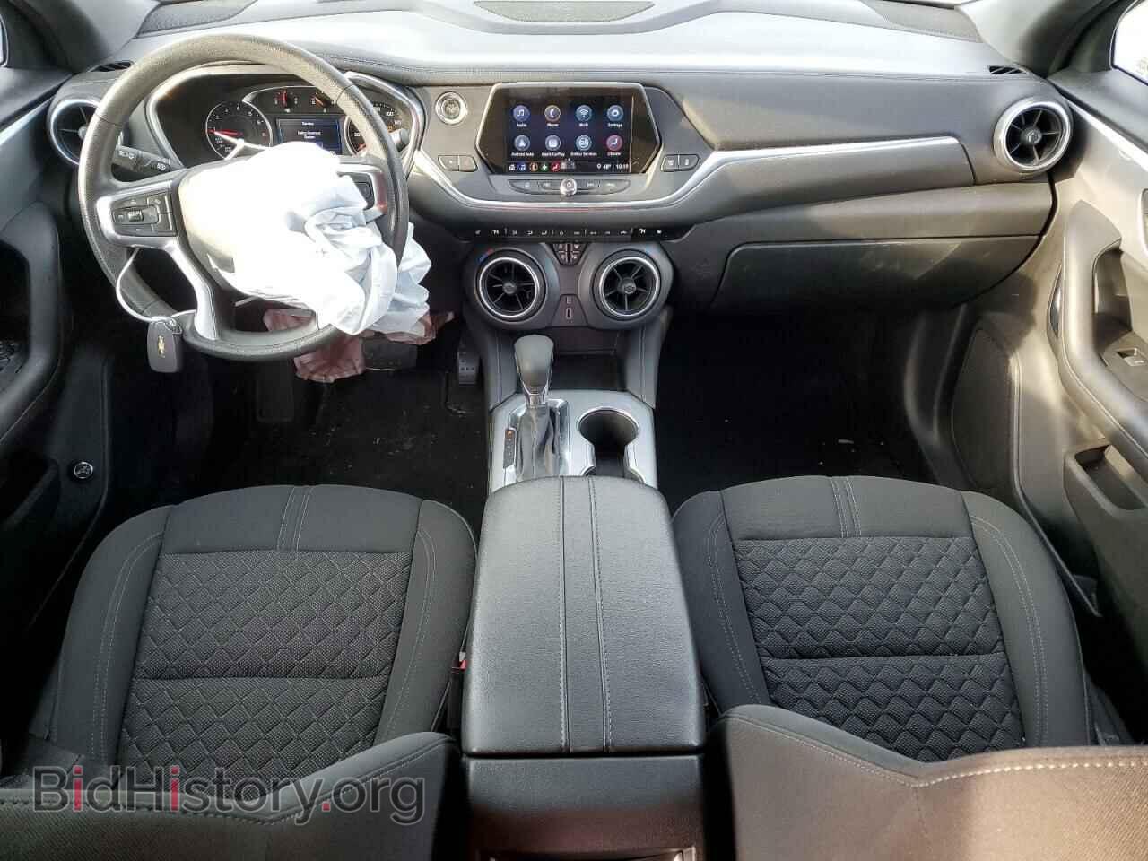 2021 CHEVROLET BLAZER - VIN: 3GNKBCR41MS526752 - Фото 8