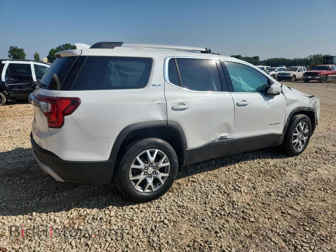 2021 GMC ACADIA - VIN: 1GKKNULS7MZ164558 - Фото 3