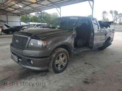 2007 Ford ALL MODELS, charcoal — VIN 1FTPX12V97KC08577, Copart
