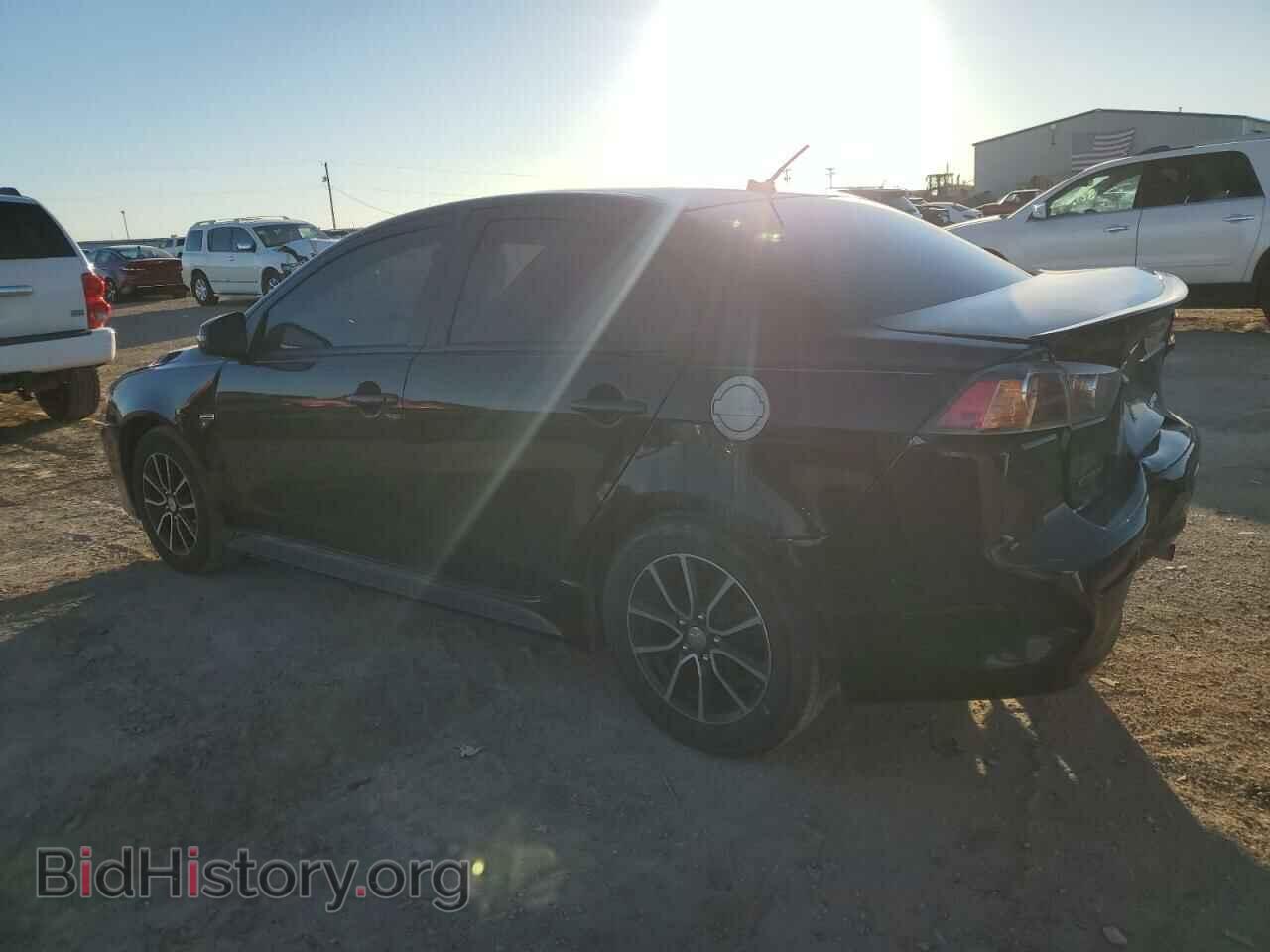 2017 MITSUBISHI LANCER - VIN: JA32U2FU0HU003969 - Фото 2