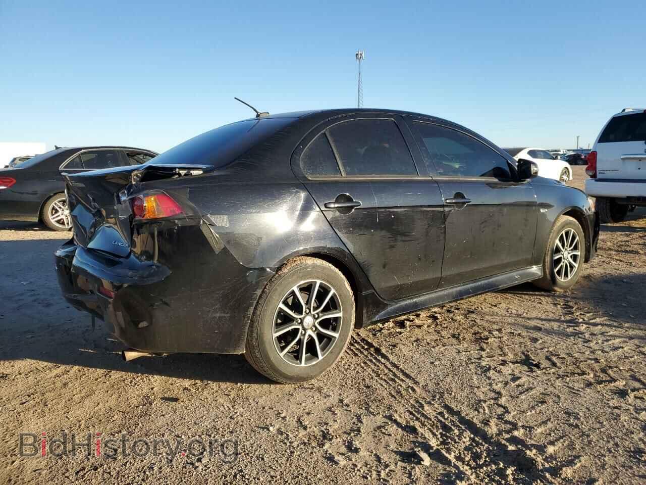 2017 MITSUBISHI LANCER - VIN: JA32U2FU0HU003969 - Фото 3
