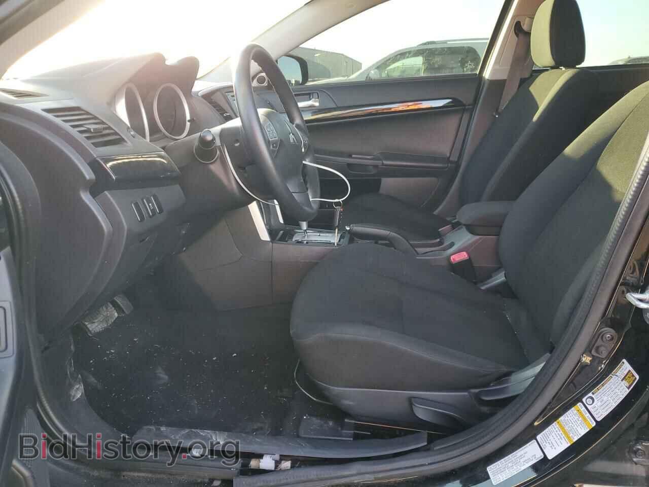 2017 MITSUBISHI LANCER - VIN: JA32U2FU0HU003969 - Фото 7