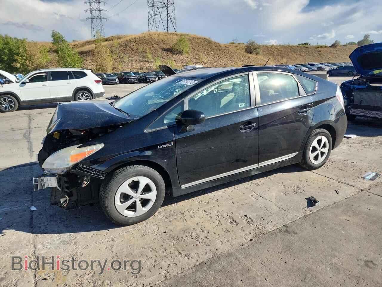 Фотография JTDKN3DU8E1755259 - TOYOTA PRIUS 2014