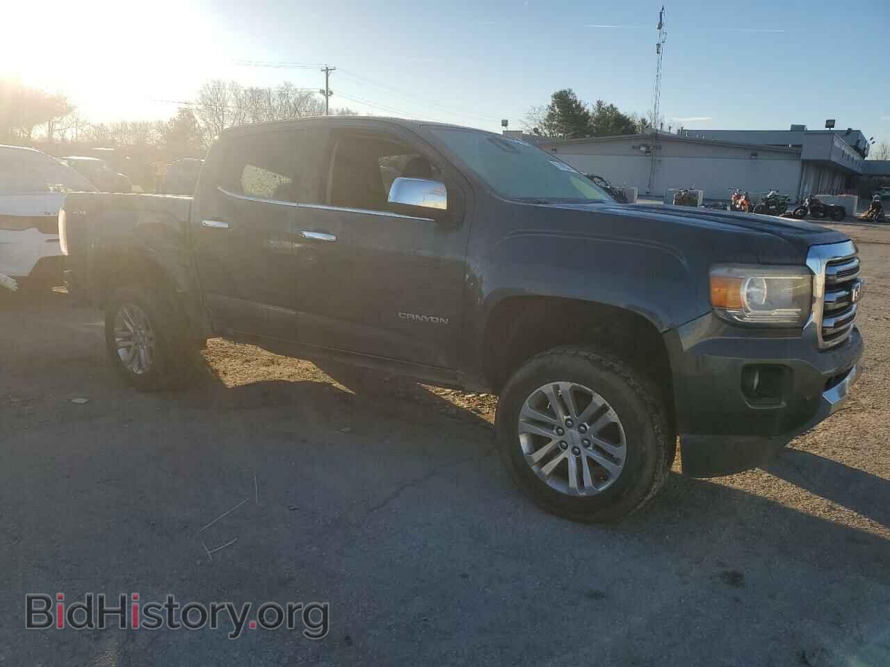 2016 GMC CANYON - VIN: 1GTG6DE34G1203825 - Фото 4
