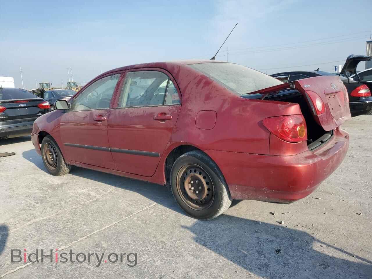2005 TOYOTA COROLLA - VIN: 2T1BR32E55C458140 - Фото 2