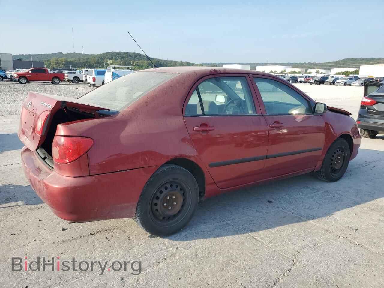 2005 TOYOTA COROLLA - VIN: 2T1BR32E55C458140 - Фото 3