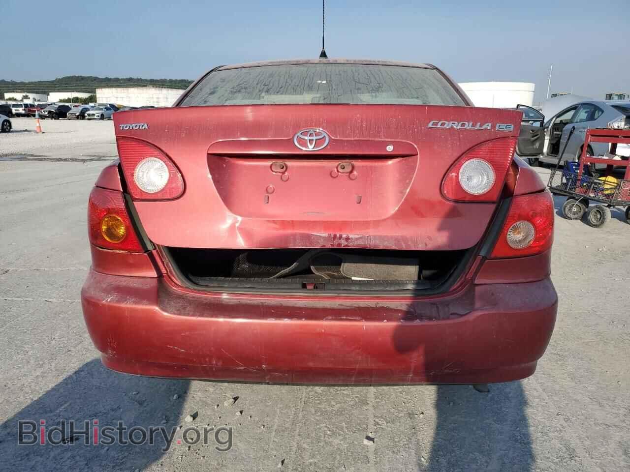 2005 TOYOTA COROLLA - VIN: 2T1BR32E55C458140 - Фото 6