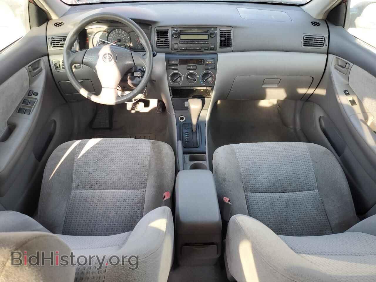 2005 TOYOTA COROLLA - VIN: 2T1BR32E55C458140 - Фото 8