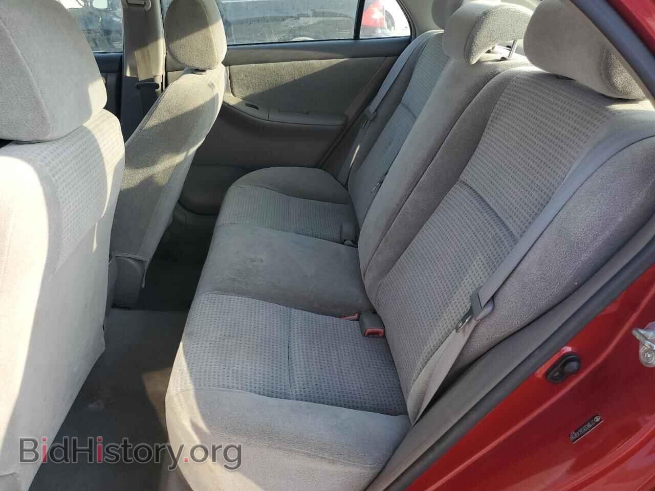 2005 TOYOTA COROLLA - VIN: 2T1BR32E55C458140 - Фото 10