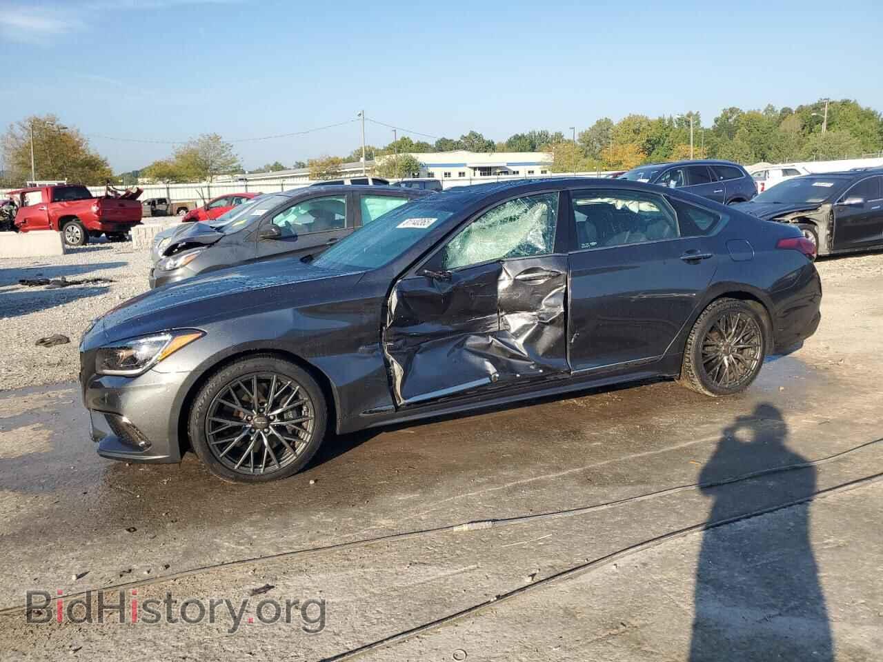 Photo KMHGN4JB3JU254167 - GENESIS G80 2018