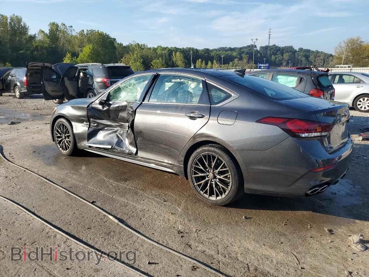 2018 GENESIS G80 - VIN: KMHGN4JB3JU254167 - Фото 2