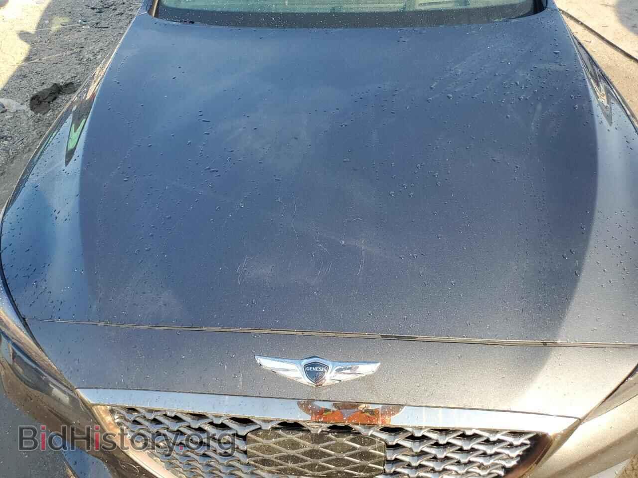 2018 GENESIS G80 - VIN: KMHGN4JB3JU254167 - Фото 11