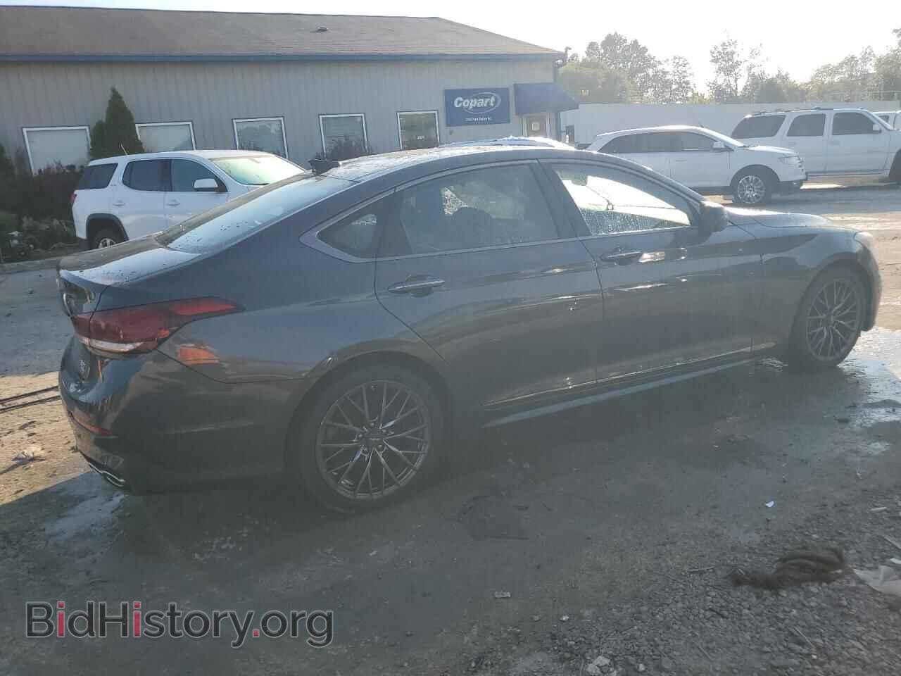 2018 GENESIS G80 - VIN: KMHGN4JB3JU254167 - Фото 3
